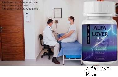 Alfa Lover Plus Contra Tadalafil